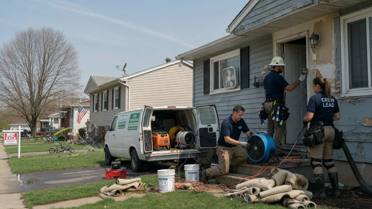 Flood Cleanup in Shaniko, OR near me